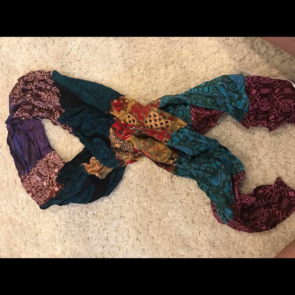 Authentic African scarf